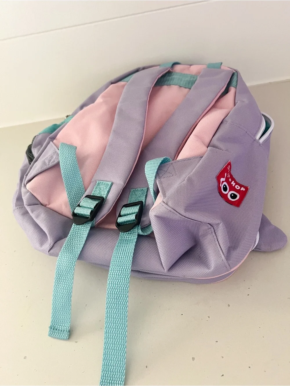 Skip Hop Narwhal Toddler Backpack Purple Preschool Book Bag Kids
